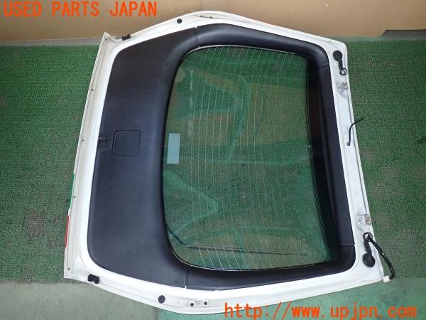 3UPJ=9235550014]セリカ GT-FOUR(ST205)後期 純正 バックドア リアゲート カストロールカラー デカール・ステッカー貼り付け 中古_4
