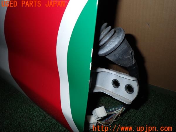 3UPJ=9235550015]セリカ GT-FOUR(ST205)後期 純正 右フロントドア カストロールカラー デカール・ステッカー貼り付け 中古_3