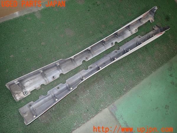 3UPJ=9235550025]セリカ GT-FOUR(ST205)後期 純正 76902-20040 76911-20040 サイドステップ カストロールカラー デカール・ステッカー 中古_2