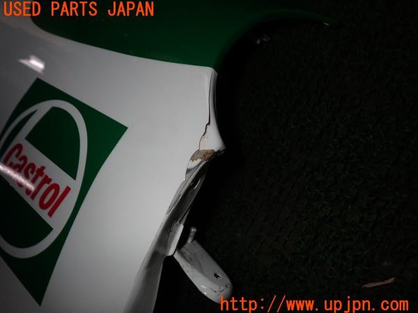 3UPJ=9235550049]セリカ GT-FOUR(ST205)後期 純正 右フロントフェンダー カストロールカラー デカール・ステッカー貼り付け 中古_3