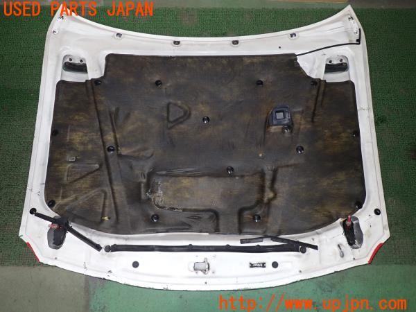 3UPJ=9235550051]セリカ GT-FOUR(ST205)後期 VARIS バリス カーボン ボンネット カストロールカラー デカール・ステッカ貼り付け 中古_4