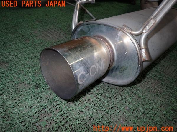 3UPJ=9235550152]セリカ GT-FOUR(ST205)後期 C-ONE マフラー 中古_3