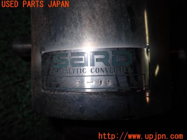 3UPJ=9235550159]セリカ GT-FOUR(ST205)後期 SARD サード 触媒 メタルキャタライザー アウトレット一体型 中古_5