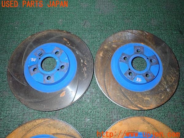 3UPJ=9235550305]セリカ GT-FOUR(ST205)後期 ENDLESS エンドレス ER234 ER235 ディスクローター スリット 中古_2