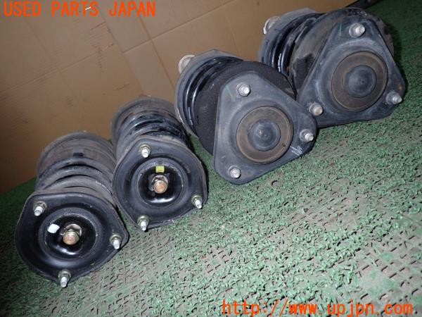 3UPJ=9235550411]セリカ GT-FOUR(ST205)後期 el SPORT ストラット TRDスプリング 48131-ST011 48231-STB11 スーパーストラット 中古_3