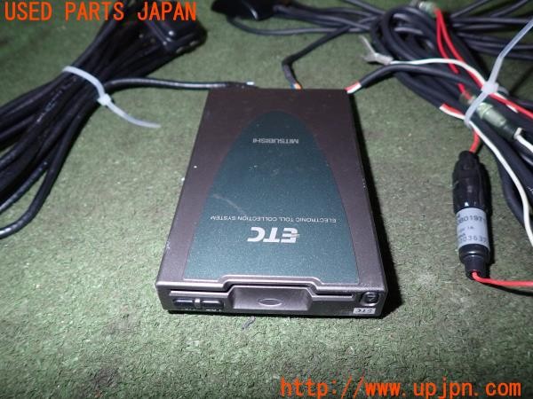 3UPJ=9235550503]セリカ GT-FOUR(ST205)後期 ミツビシ 三菱電機 EP-9U41H ETC車載器 中古_2