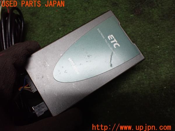3UPJ=9235550503]セリカ GT-FOUR(ST205)後期 ミツビシ 三菱電機 EP-9U41H ETC車載器 中古_3