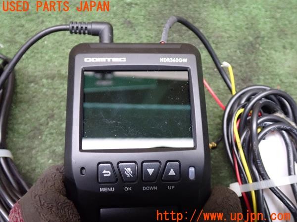 3UPJ=9235550579]セリカ GT-FOUR(ST205)後期 COMTEC コムテック HDR360GW ドライブレコーダー 中古_2