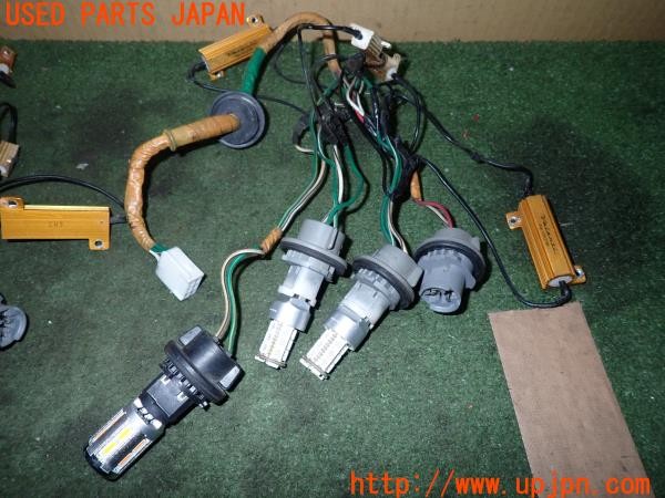 3UPJ=9235550590]セリカ GT-FOUR(ST205)後期 純正加工 テールランプハーネス LEDバルブ ハイフラ・警告灯キャンセラー 中古_2