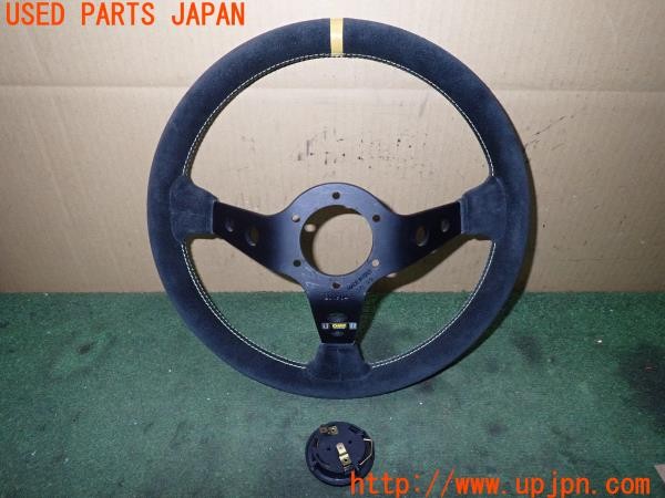 3UPJ=9235550617]セリカ GT-FOUR(ST205)後期 OMP CORSICA コルシカ ステアリング 350mm 中古_2