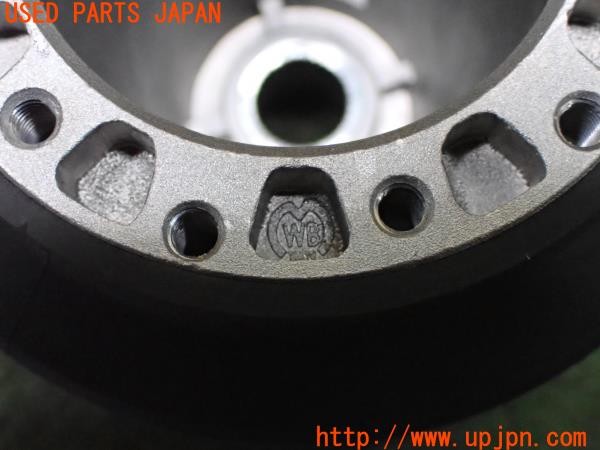 3UPJ=9235550619]セリカ GT-FOUR(ST205)後期 Works Bell ワークスベル ステアリングボス② 中古_5