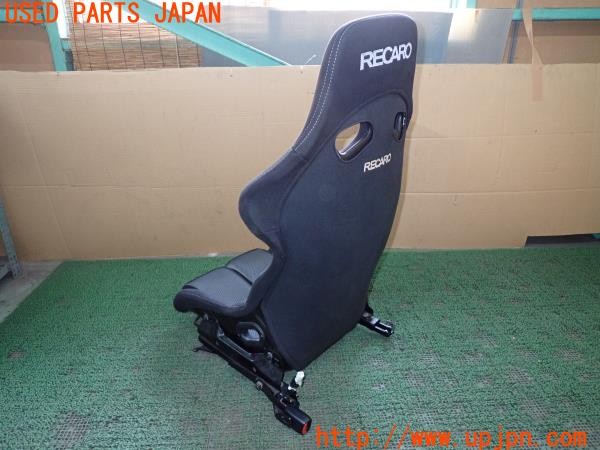 3UPJ=9235550641]セリカ GT-FOUR(ST205)後期 RECARO レカロ RS-G SK2 SILVER フルバケットシート 運転席レール付き 中古_2