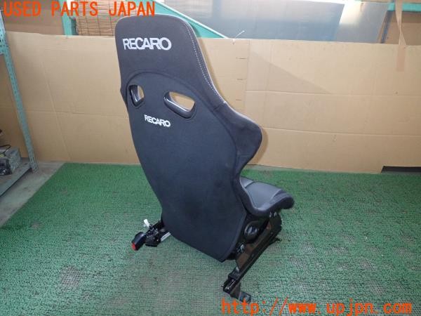 3UPJ=9235550641]セリカ GT-FOUR(ST205)後期 RECARO レカロ RS-G SK2 SILVER フルバケットシート 運転席レール付き 中古_3