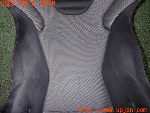3UPJ=9235550641]セリカ GT-FOUR(ST205)後期 RECARO レカロ RS-G SK2 SILVER フルバケットシート 運転席レール付き 中古_4