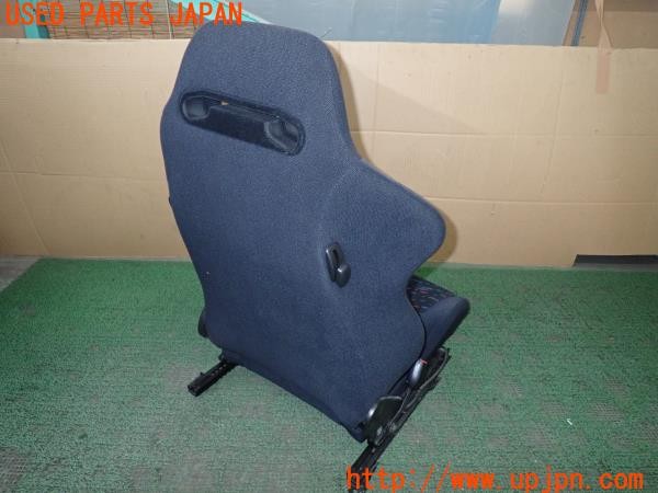 3UPJ=9235550642]セリカ GT-FOUR(ST205)後期 RECARO レカロ SR KBA90349 セミバケットシート 助手席レール付き 中古_2