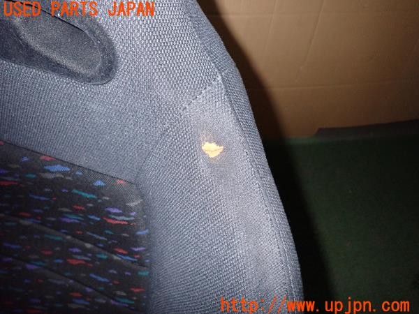 3UPJ=9235550642]セリカ GT-FOUR(ST205)後期 RECARO レカロ SR KBA90349 セミバケットシート 助手席レール付き 中古_3