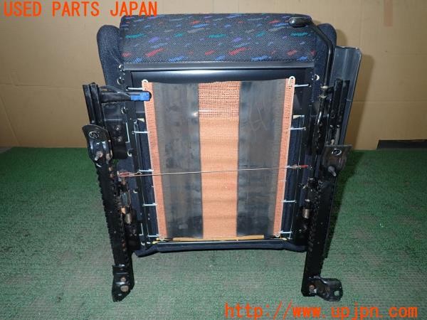 3UPJ=9235550642]セリカ GT-FOUR(ST205)後期 RECARO レカロ SR KBA90349 セミバケットシート 助手席レール付き 中古_4