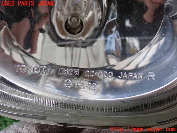 2UPJ-9235551130]セリカ GT-FOUR(ST205)右ヘッドライト ハロゲン 中古_2