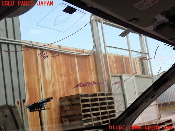 2UPJ-9235551195]セリカ GT-FOUR(ST205)フロントガラス 中古(M314)_5