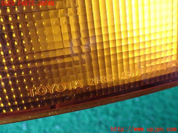 2UPJ-9235551160]セリカ GT-FOUR(ST205)右ウィンカーレンズ 中古_2