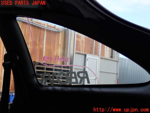 2UPJ-9235551380]セリカ GT-FOUR(ST205)右クォーターガラス 中古_3