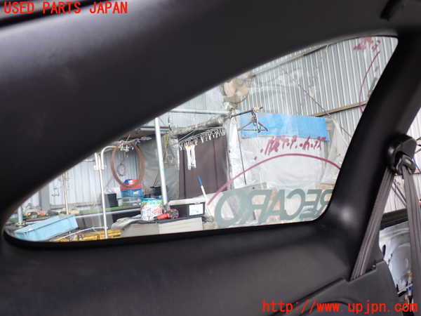 2UPJ-9235551382]セリカ GT-FOUR(ST205)左クォーターガラス 中古_3