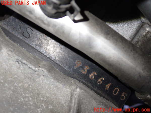 2UPJ-9235552010]セリカ GT-FOUR(ST205)エンジン 3S-GTE 4WD 中古_4