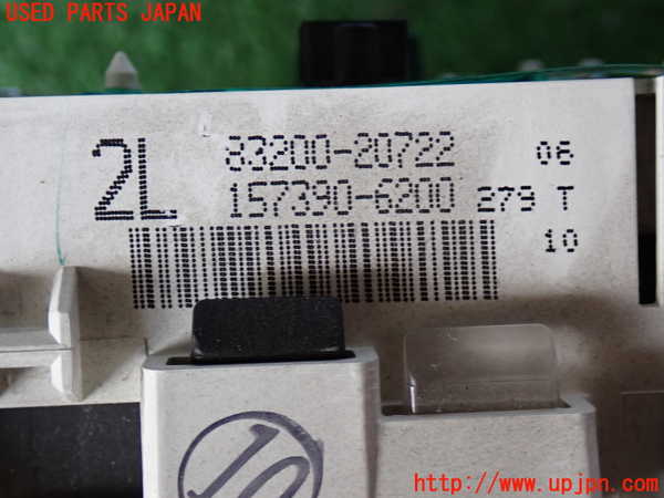 2UPJ-9235556170]セリカ GT-FOUR(ST205)スピードメーター 中古_2