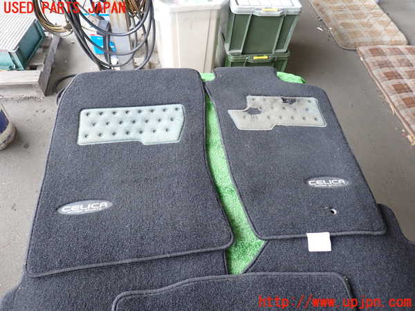 2UPJ-9235557800]セリカ GT-FOUR(ST205)フロアマット 中古_2