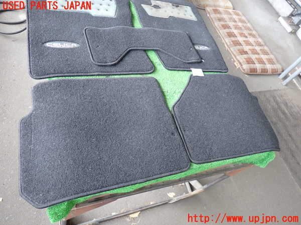 2UPJ-9235557800]セリカ GT-FOUR(ST205)フロアマット 中古_3