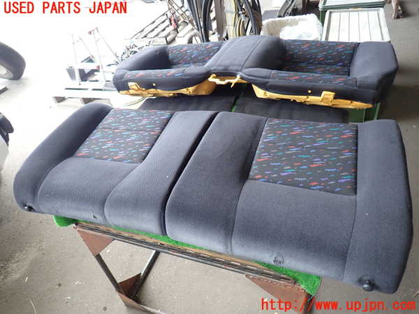 2UPJ-9235557385]セリカ GT-FOUR(ST205)リアシート (ジャンク品) 中古_2