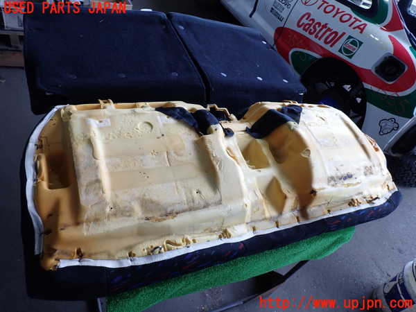 2UPJ-9235557385]セリカ GT-FOUR(ST205)リアシート (ジャンク品) 中古_4