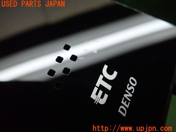 3UPJ=9235560503]アコード ユーロR(CL7)DENSO デンソー DIU-9300S ETC車載器 中古_4