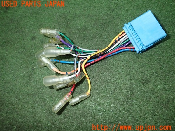 3UPJ=9235560512]アコード ユーロR(CL7)社外 ナビ オーディオハーネス 配線 中古_2