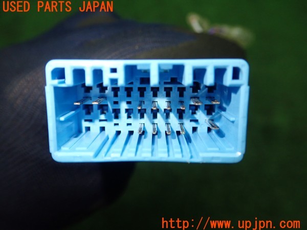 3UPJ=9235560512]アコード ユーロR(CL7)社外 ナビ オーディオハーネス 配線 中古_3