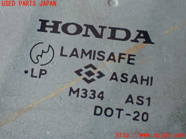 2UPJ-9235561195]アコード ユーロR(CL7)フロントガラス (M334) 中古_2