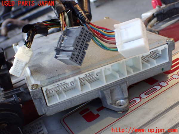 2UPJ-9235562003]アコード ユーロR(CL7)エンジン・ミッション(補機類・ECU付) (K20A)(1番:1.30/2番:1.30/3番:1.30/4番:1.30) 中古_3