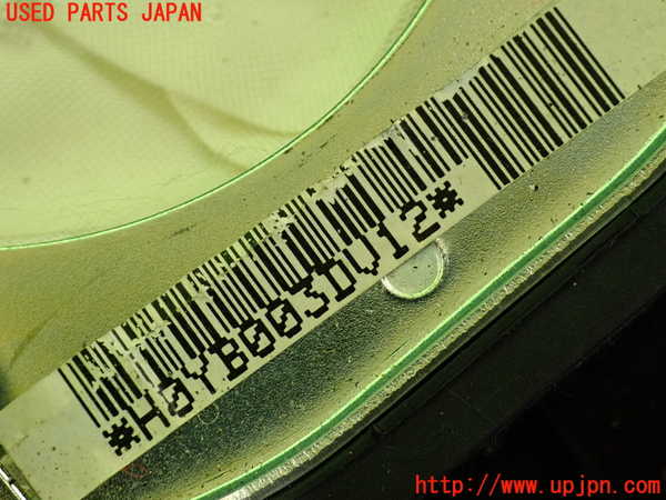 2UPJ-9235567865]アコード ユーロR(CL7)運転席側エアバッグカバー 中古_3