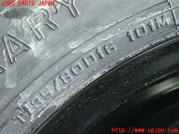 2UPJ-9235569601]アコード ユーロR(CL7)スペアタイヤ1 中古_2