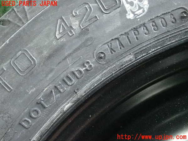 2UPJ-9235569601]アコード ユーロR(CL7)スペアタイヤ1 中古_3