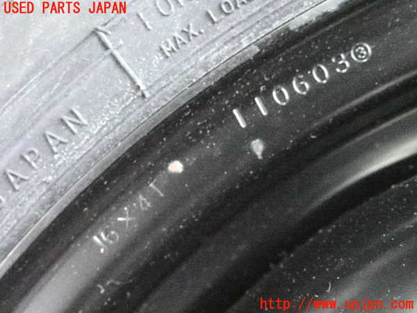 2UPJ-9235569601]アコード ユーロR(CL7)スペアタイヤ1 中古_4