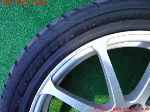 2UPJ-9235569035]アコード ユーロR(CL7)タイヤ　ホイール　4本セット 215/45ZR17 中古_2