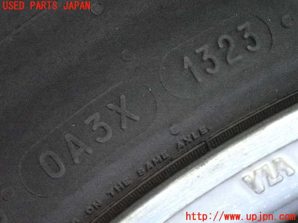 2UPJ-9235569035]アコード ユーロR(CL7)タイヤ　ホイール　4本セット 215/45ZR17 中古_3