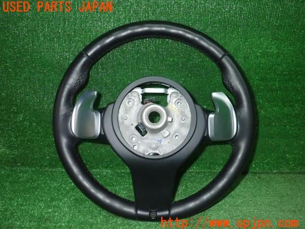 3UPJ=9235570617]BMW 328i グランツーリスモ Mスポーツ(3X28 F34)前期 純正 ステアリング 中古_2