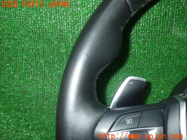 3UPJ=9235570617]BMW 328i グランツーリスモ Mスポーツ(3X28 F34)前期 純正 ステアリング 中古_3
