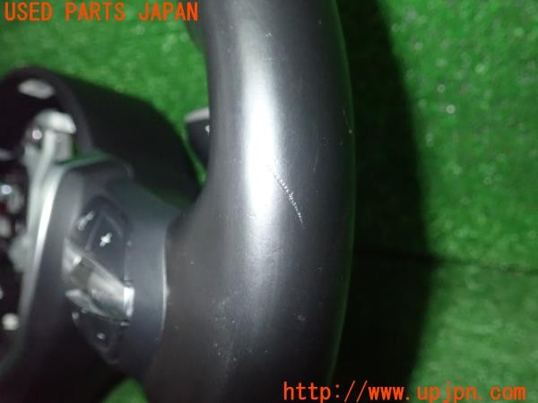 3UPJ=9235570617]BMW 328i グランツーリスモ Mスポーツ(3X28 F34)前期 純正 ステアリング 中古_4