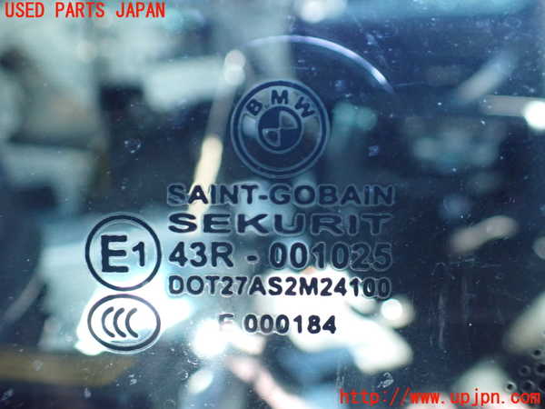 1UPJ-9235571380]BMW 328i グランツーリスモ(3X28)(F34)右クォーターガラス 中古(43R-001025 M241)_2