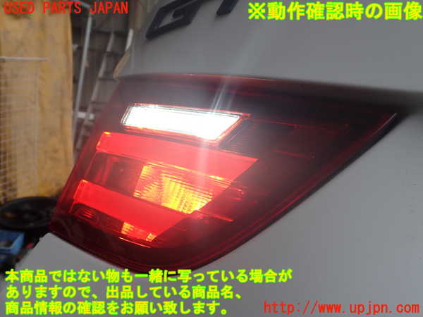 1UPJ-9235571552]BMW 328i グランツーリスモ(3X28)(F34)左リアフィニッシャー 中古_4