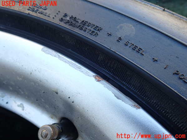 1UPJ-9235579041]BMW 328i グランツーリスモ(3X28)(F34)タイヤ　ホイール　1本① 225/50R18 中古_2