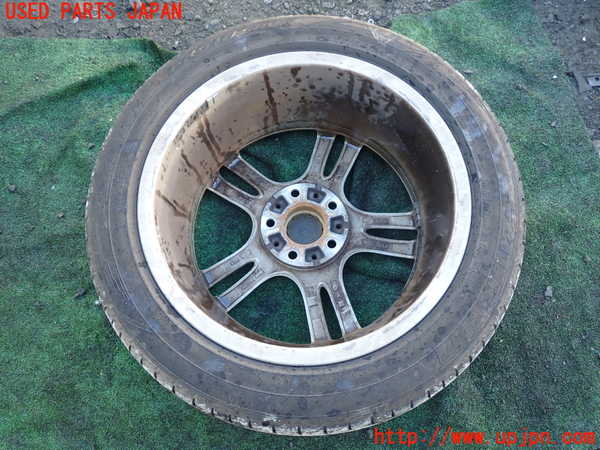 1UPJ-9235579041]BMW 328i グランツーリスモ(3X28)(F34)タイヤ　ホイール　1本① 225/50R18 中古_4